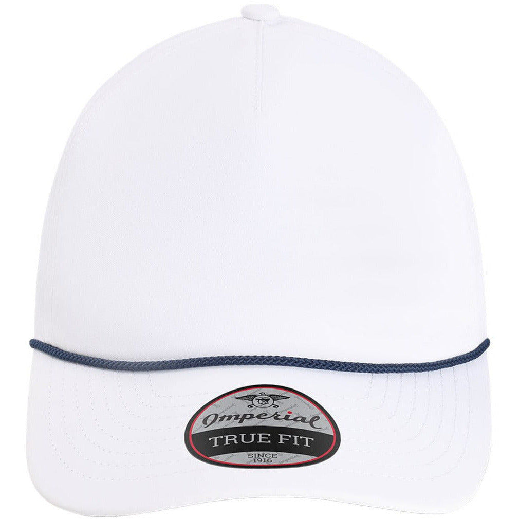 White/ Navy