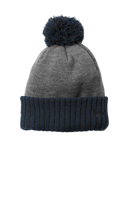 New Era Colorblock Cuffed Beanie