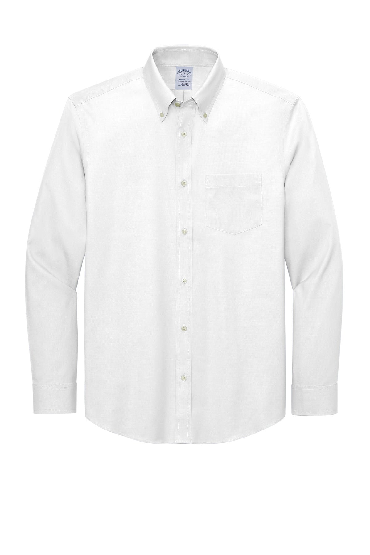 Brooks Brothers Wrinkle-Free Stretch Pinpoint Shirt
