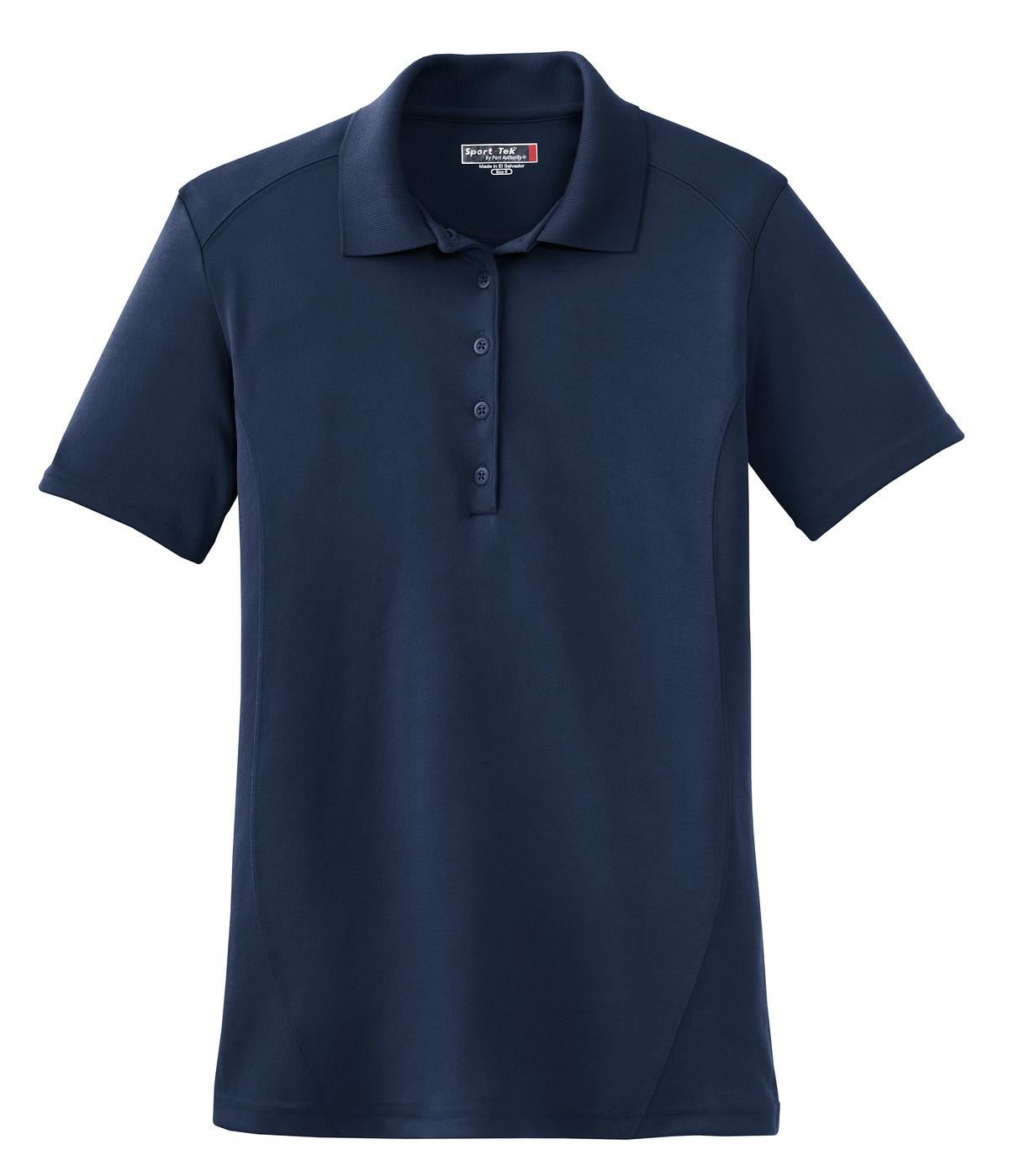 Sport-Tek Women's Dry Zone Raglan Accent Polo