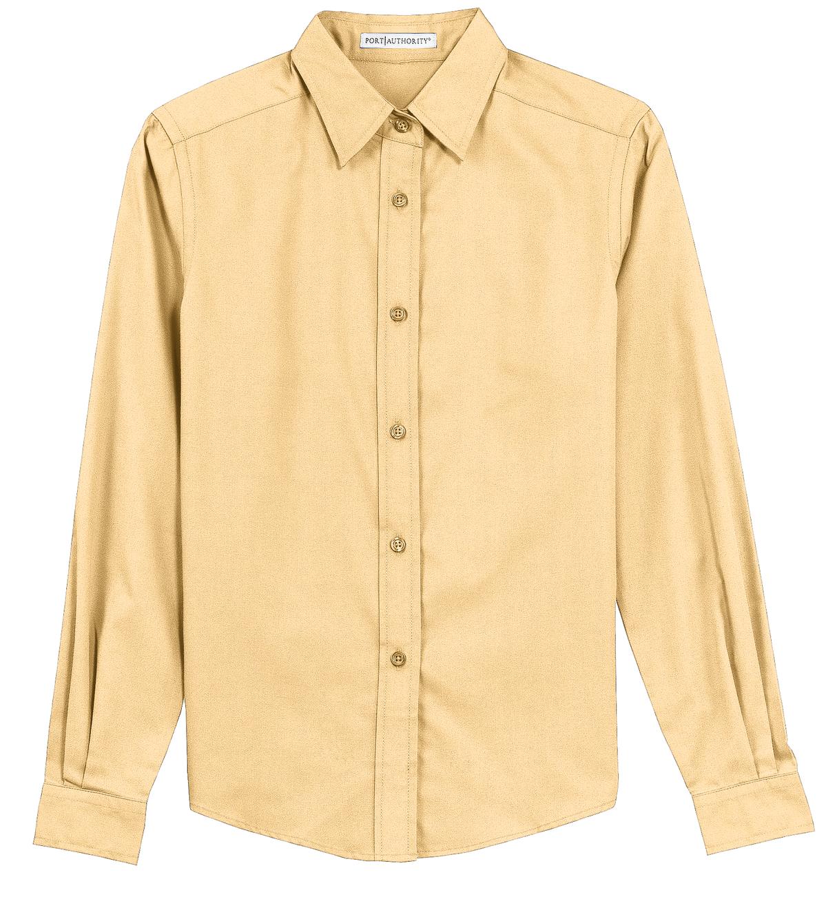 Port Authority Women's Long Sleeve Easy Care Shirt