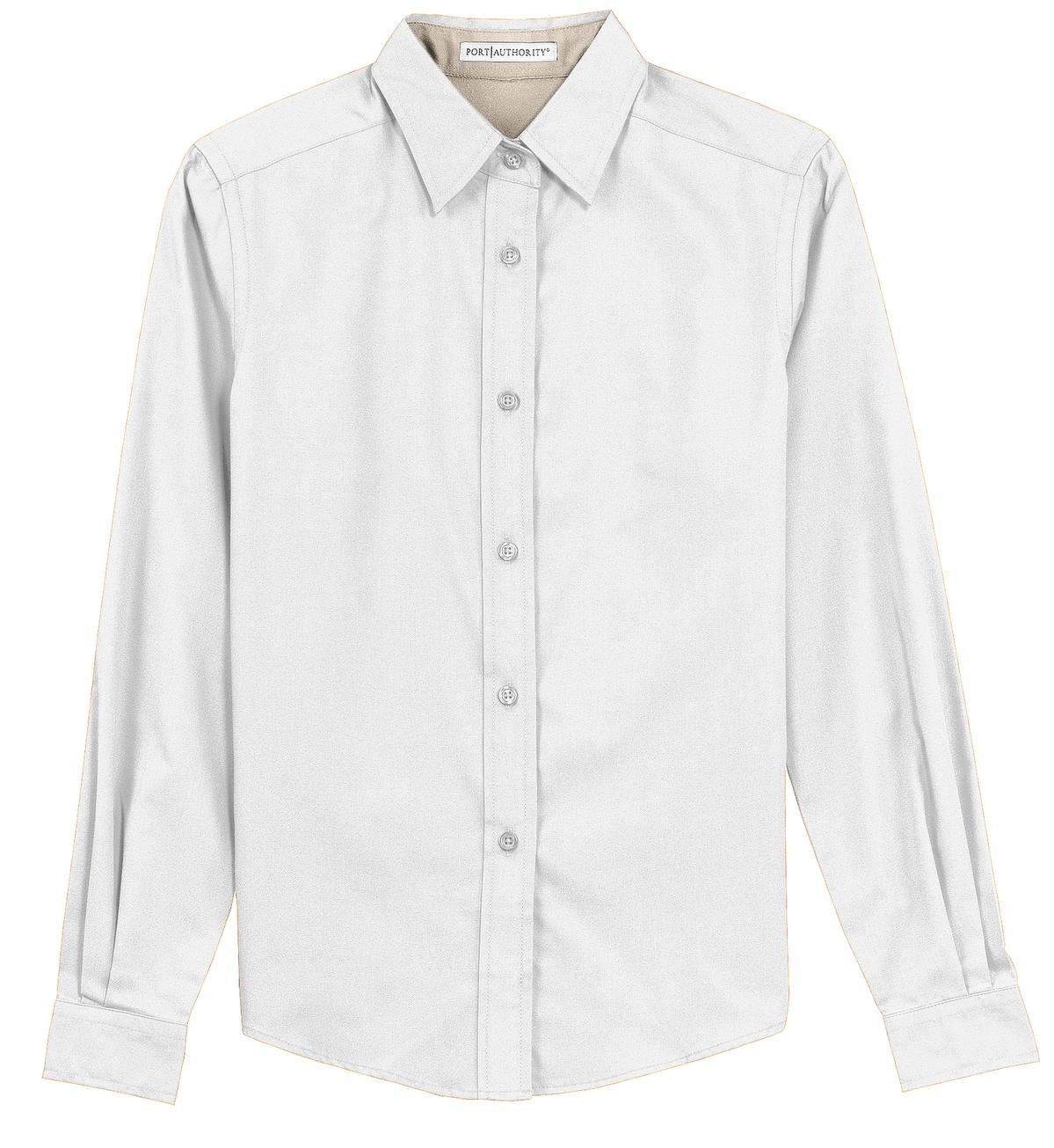 Port Authority Women's Long Sleeve Easy Care Shirt