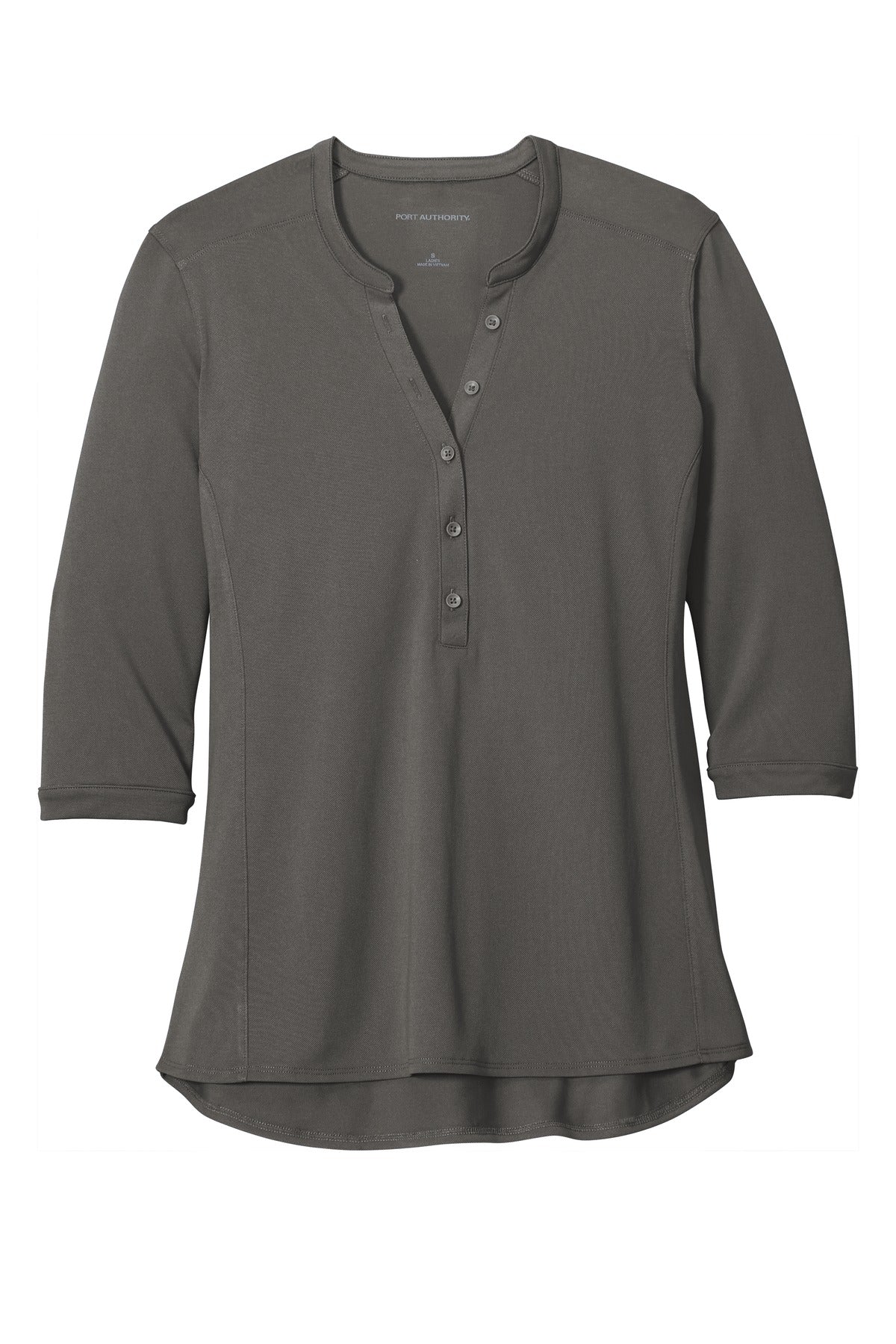 Port Authority Women's UV Choice Pique Henley