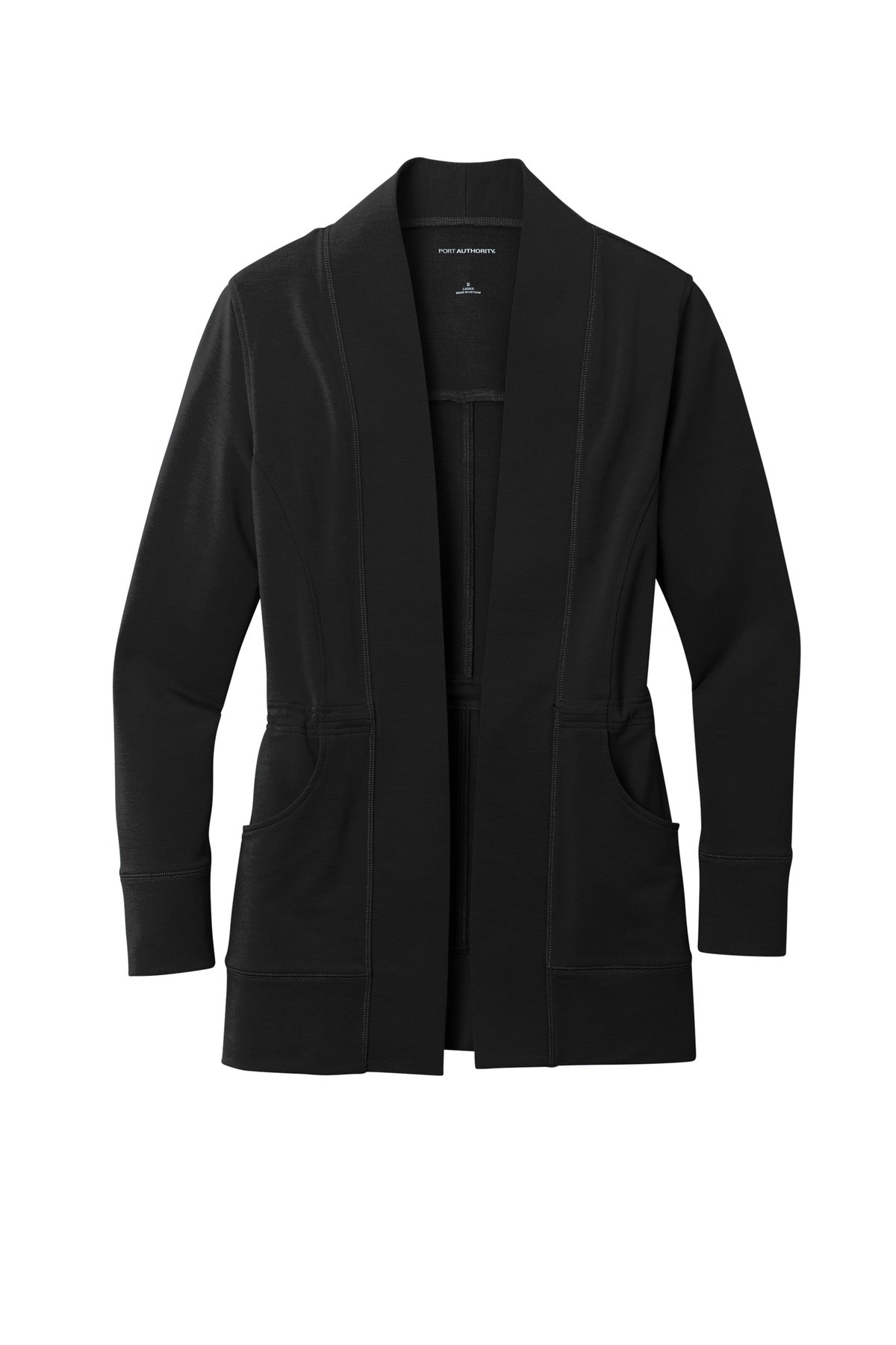 Port Authority Women's Microterry Cardigan