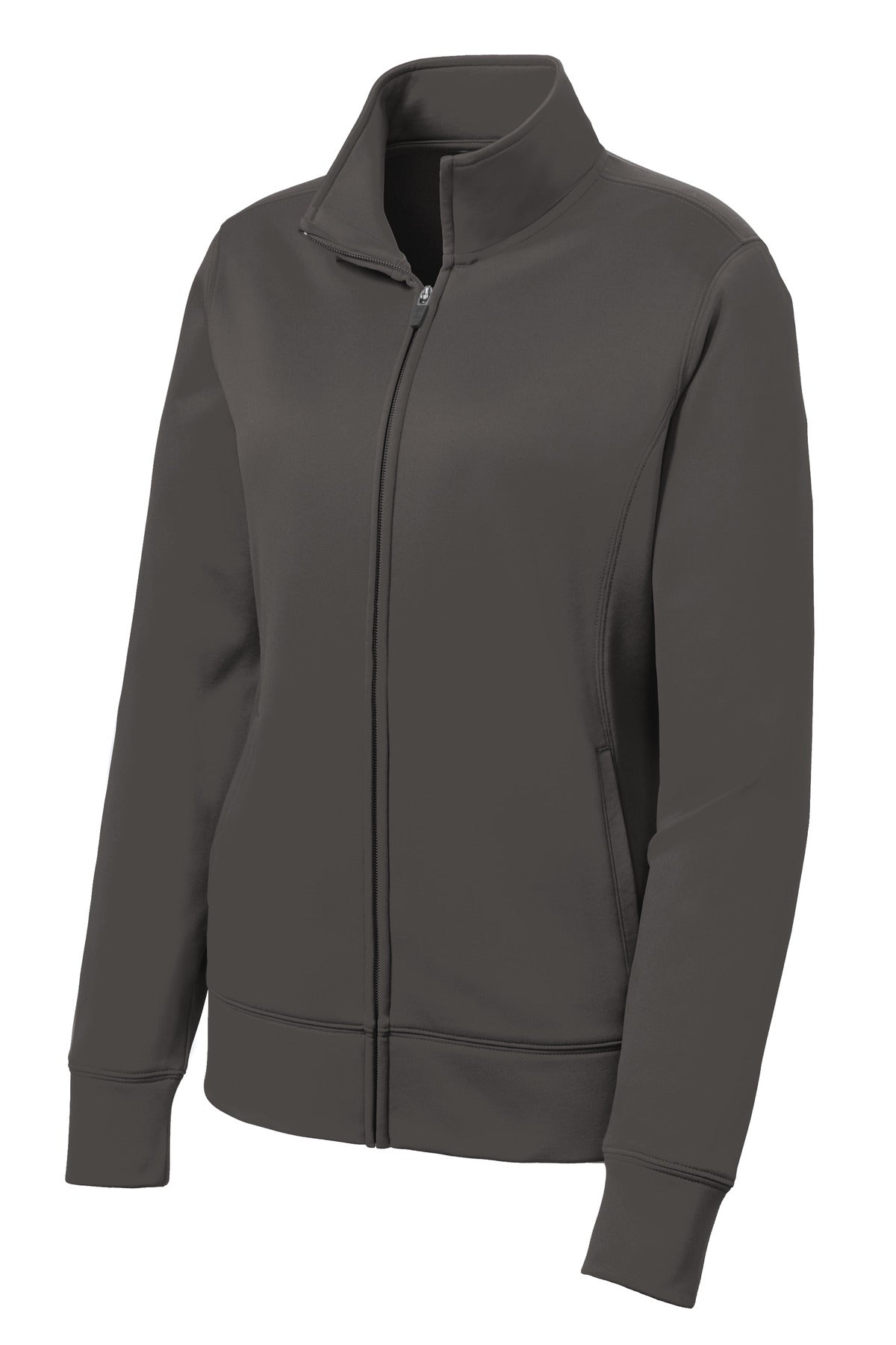 Sport-Tek Women's Sport-Wick Fleece Full-Zip Jacket