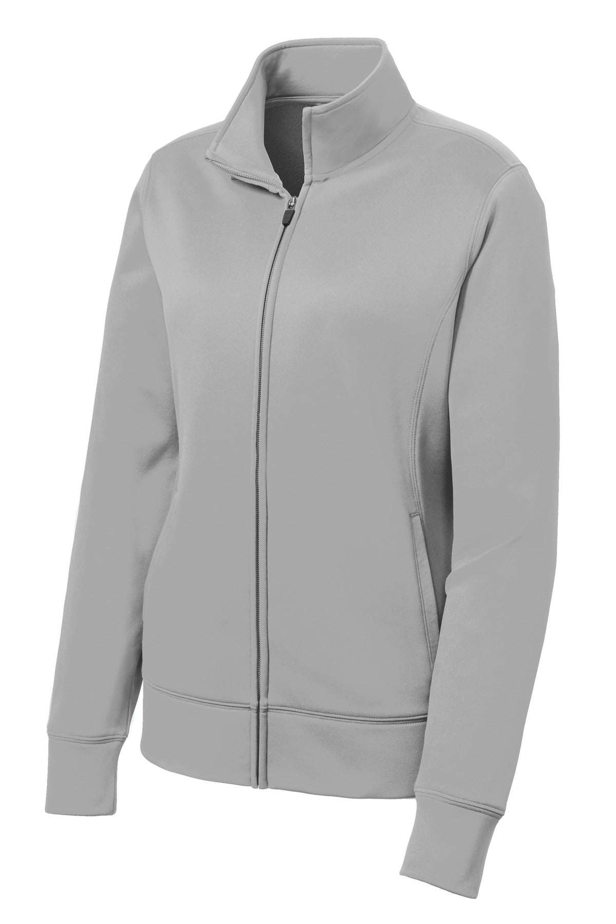 Sport-Tek Women's Sport-Wick Fleece Full-Zip Jacket