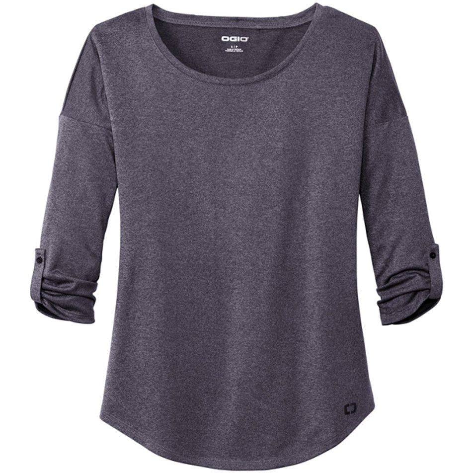 Navy Heather