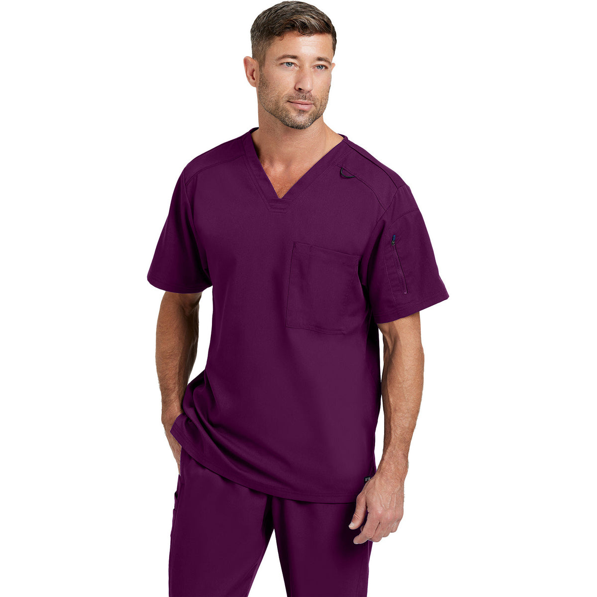 Barco Grey's Anatomy Stretch Men's Murphy Top