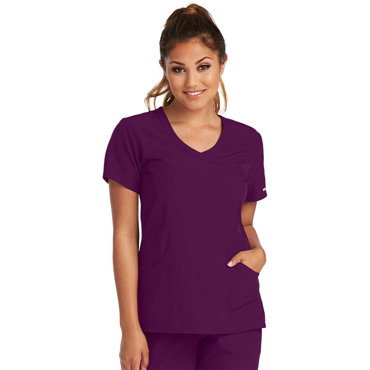 Barco Skechers Women's V-Neck Top