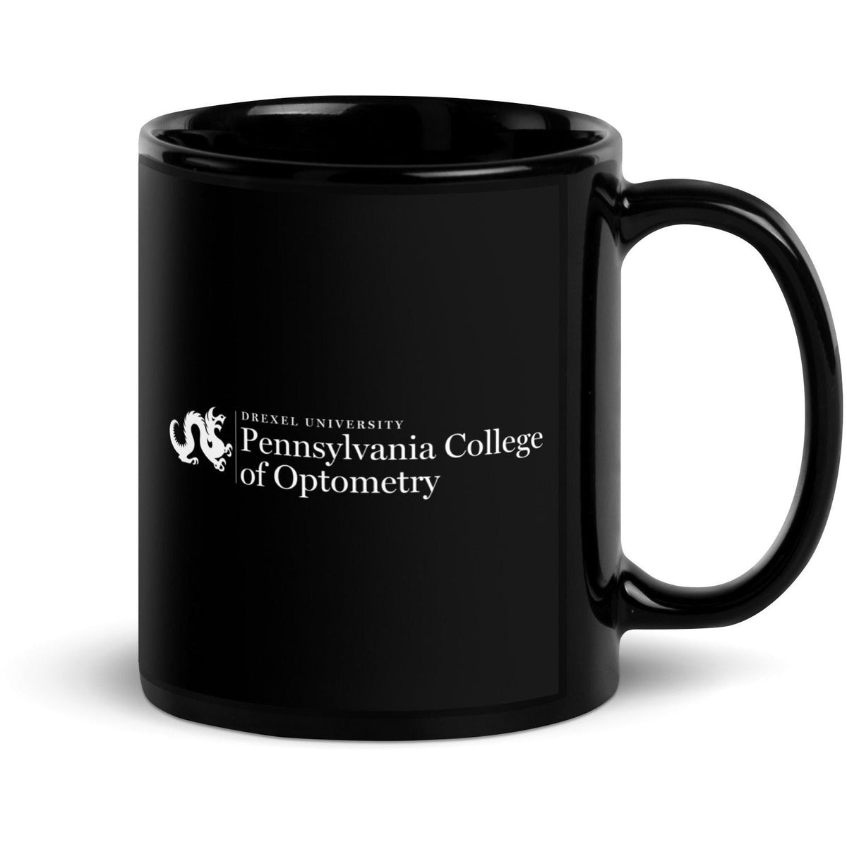 Drexel University PCO Black Glossy Mug