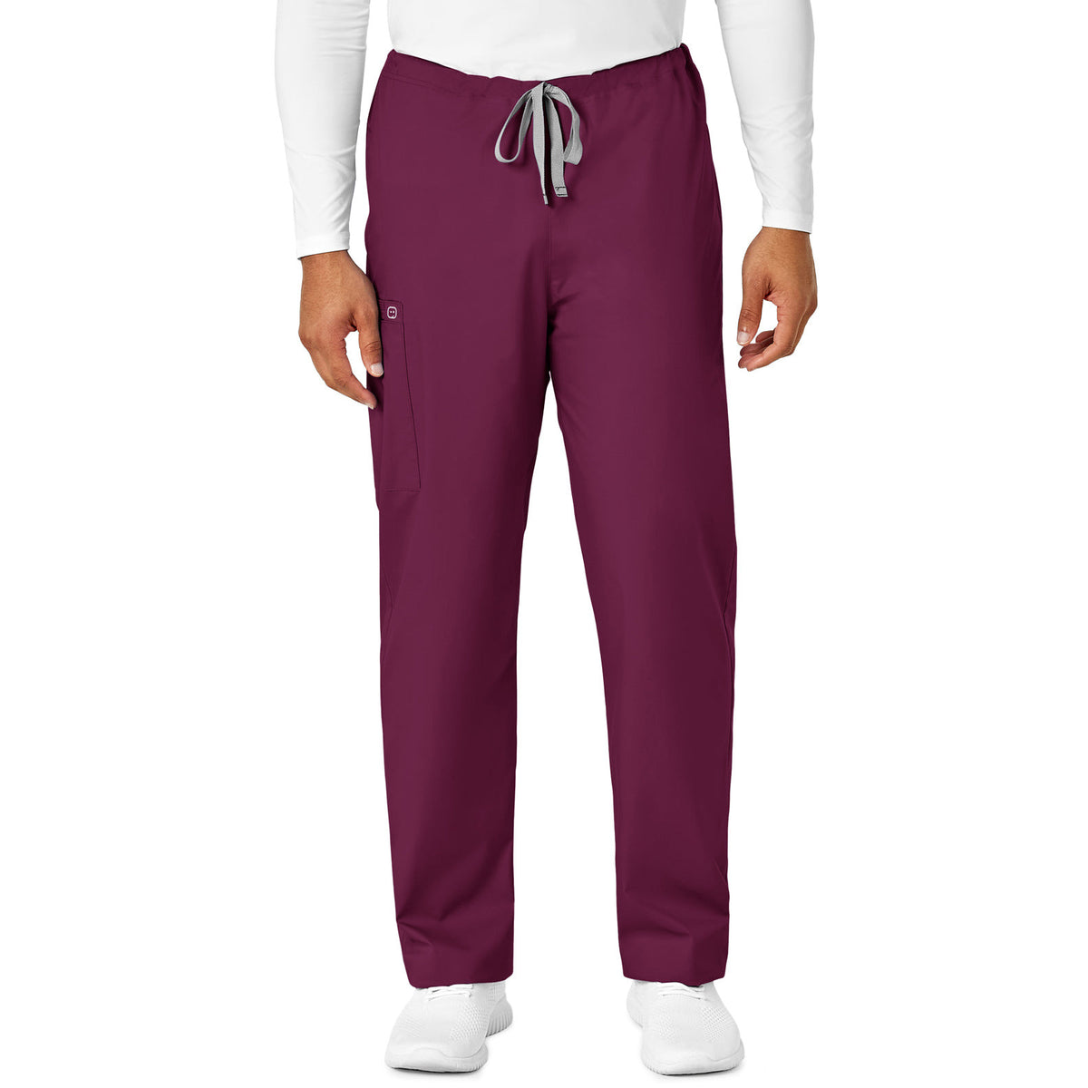 Wink WORK Unisex Four-Pocket Drawstring Cargo Pant