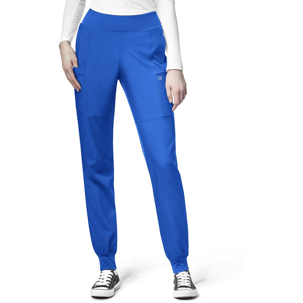 Wink W123 Women's Eight-Pocket Comfort Waist Pant