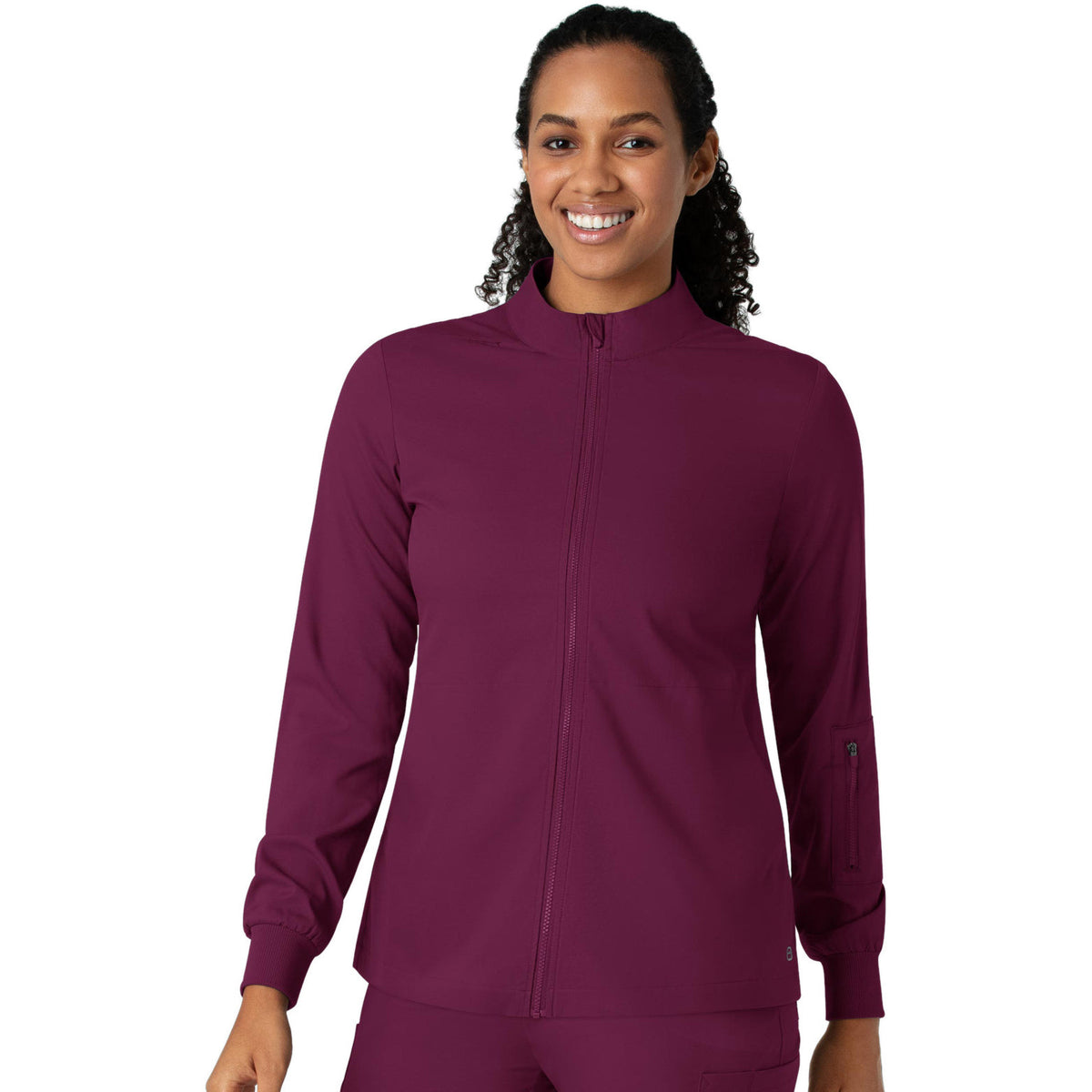 Wink Boundless Women's Four-Pocket Warm-Up Jacket