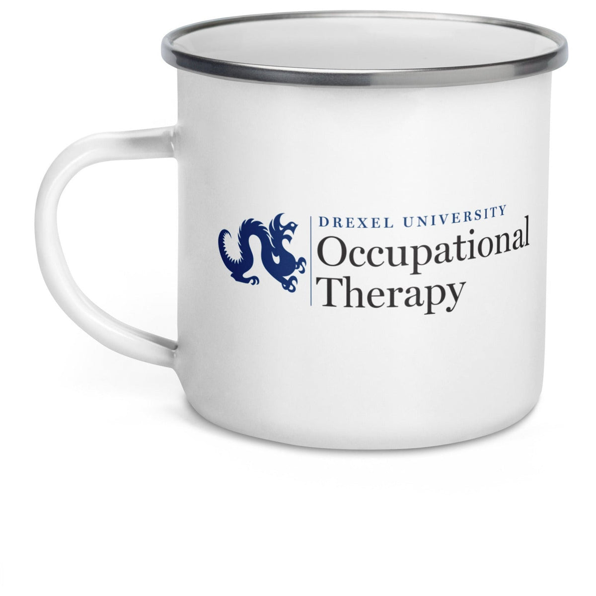 Drexel University OT Enamel Mug