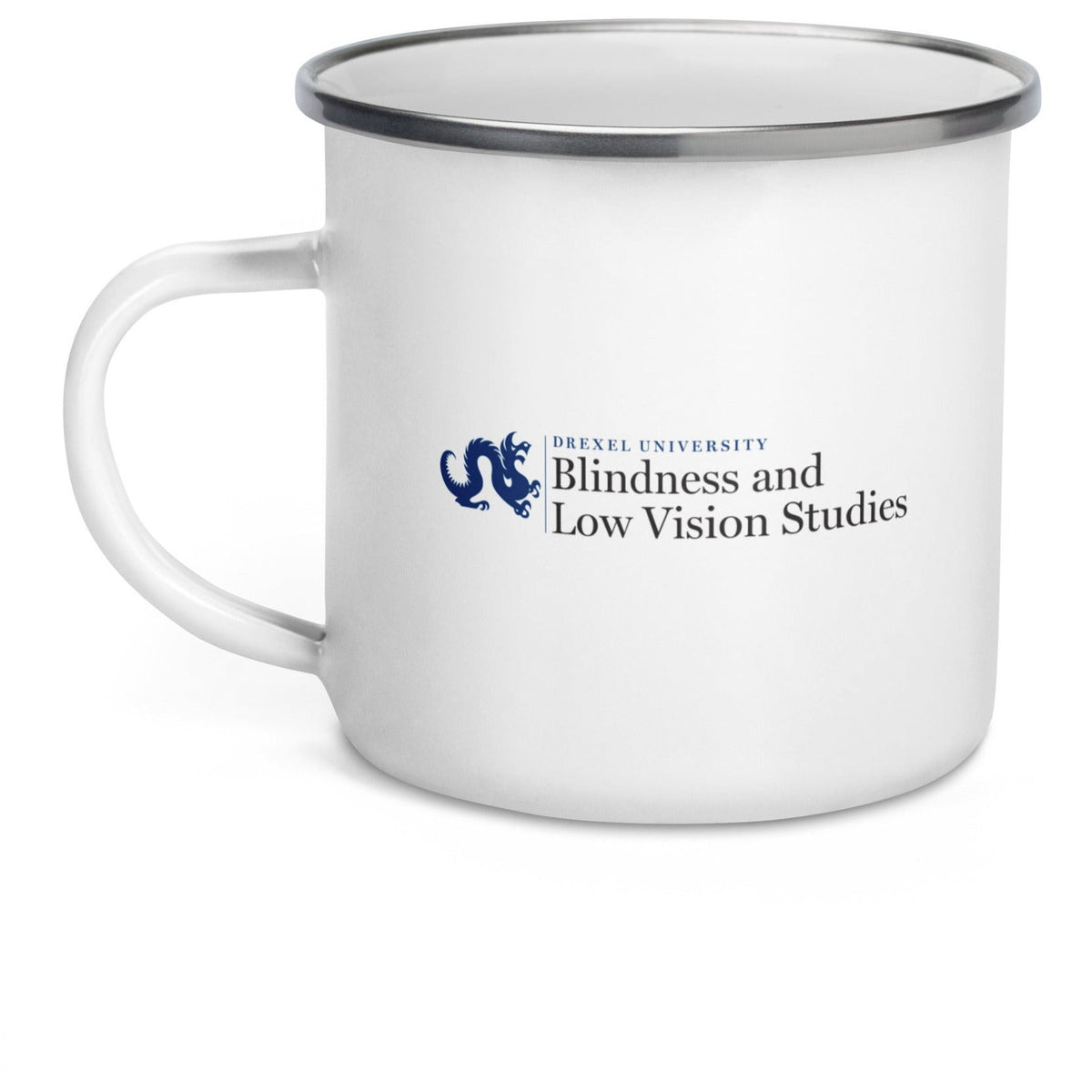 Drexel University BLVS Enamel Mug