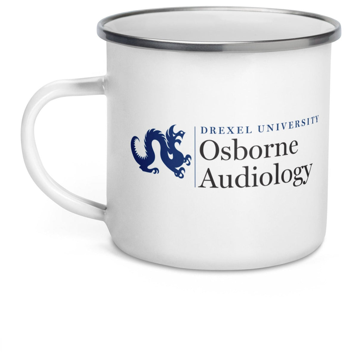 Drexel University OA Enamel Mug