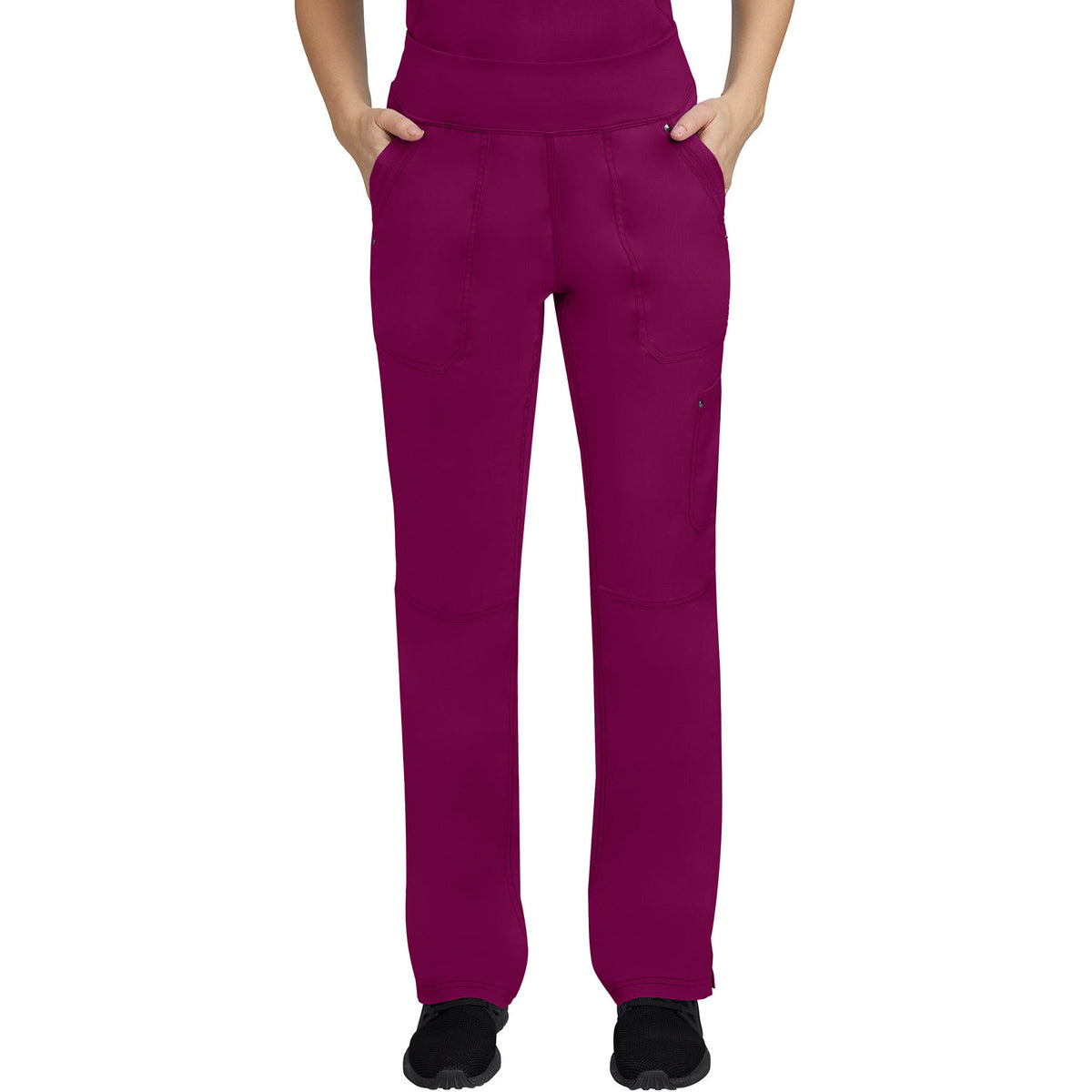 Healing Hands HH Purple Label Women's 5-Pocket Tori Yoga Waistband Pant