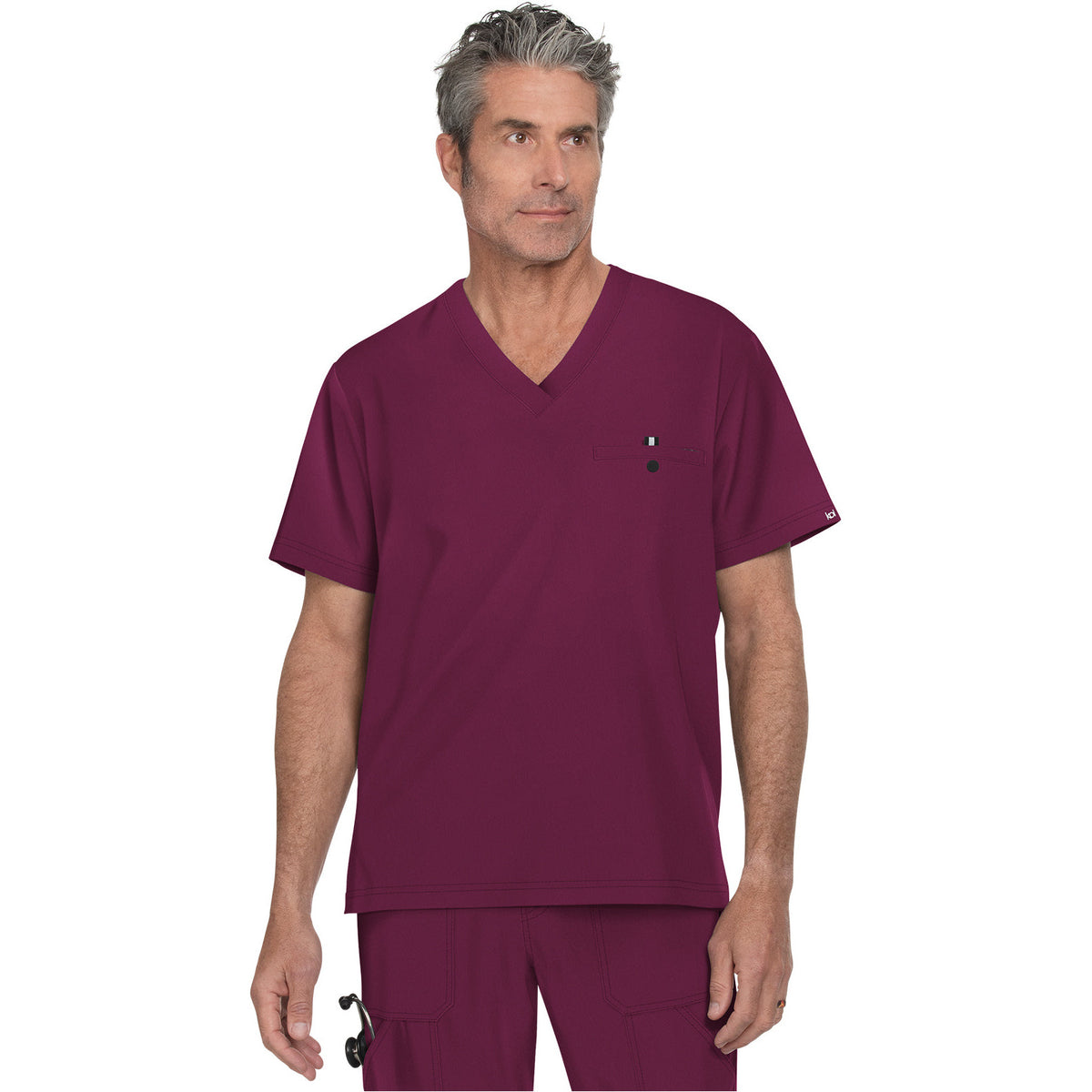KOI Next Gen Men's 1-Pocket Tuck-In On Call Top