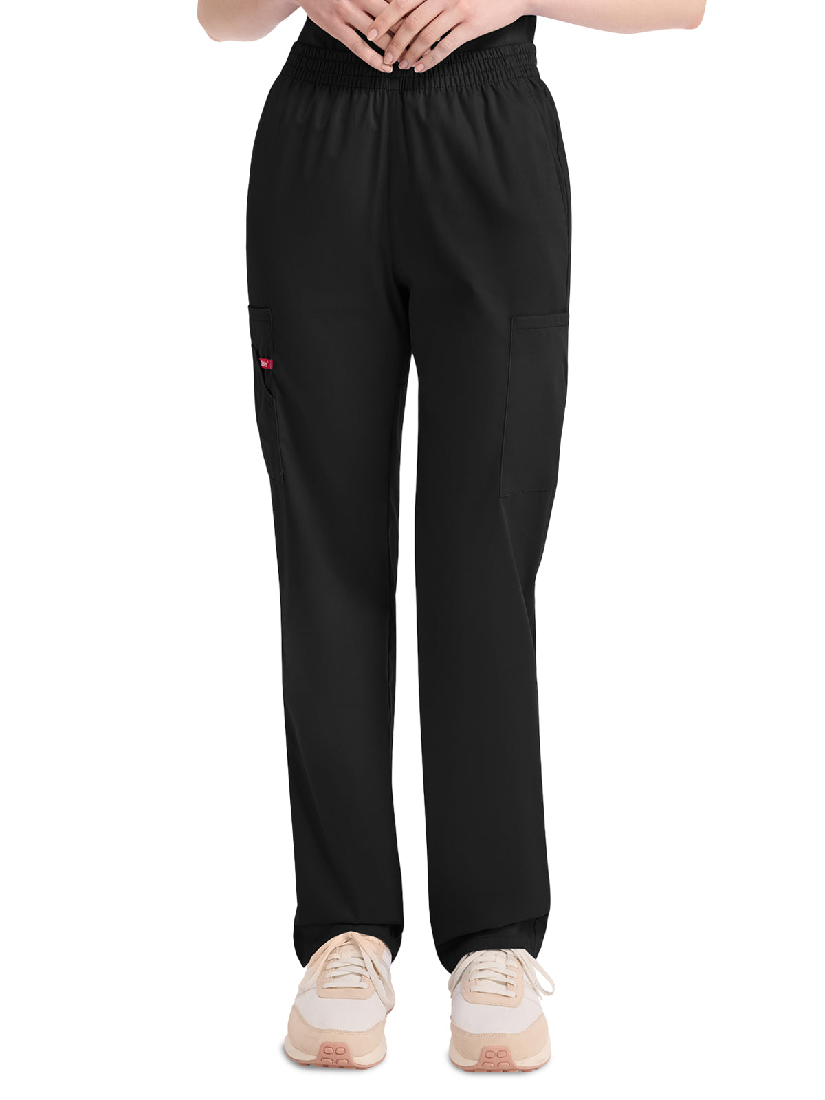 Dickies Medical EDS Signature Women's 6-Pocket Natural Rise Tapered Leg Pant