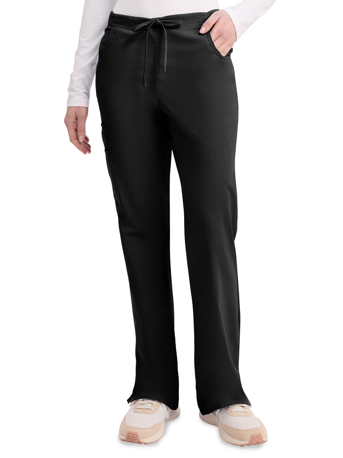 Dickies Medical EDS Signature Women's 6-Pocket Mid Rise Cargo Pant