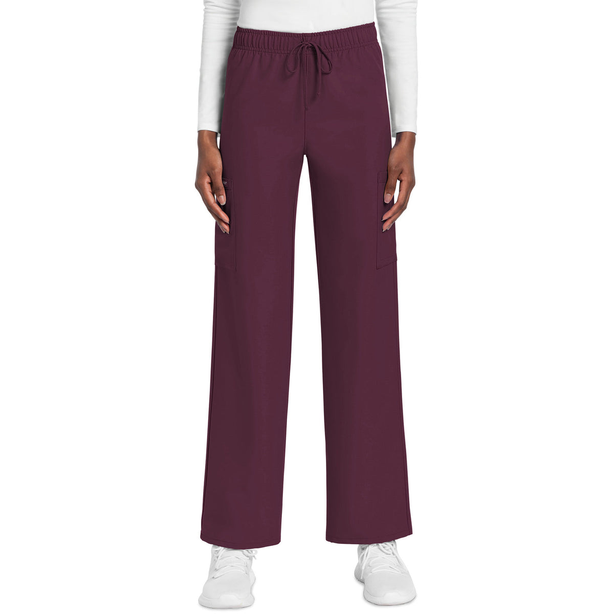 Cherokee Workwear Originals Ultra Unisex 3-Pocket Mid Rise Drawstring Pant