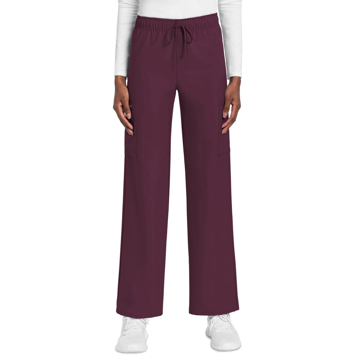 Cherokee Workwear Originals Ultra Unisex 3-Pocket Mid Rise Drawstring Pant