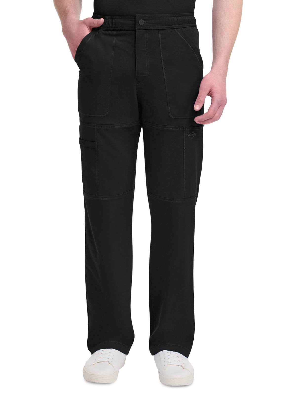 Dickies Medical Dynamix Men's 6-Pocket Zip Fly Cargo Pant