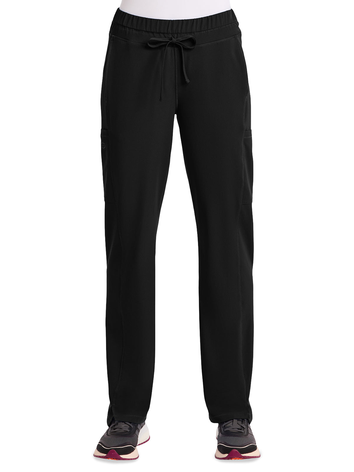 Dickies Medical Dynamix Women's 5-Pocket Mid Rise Straight Leg Pant