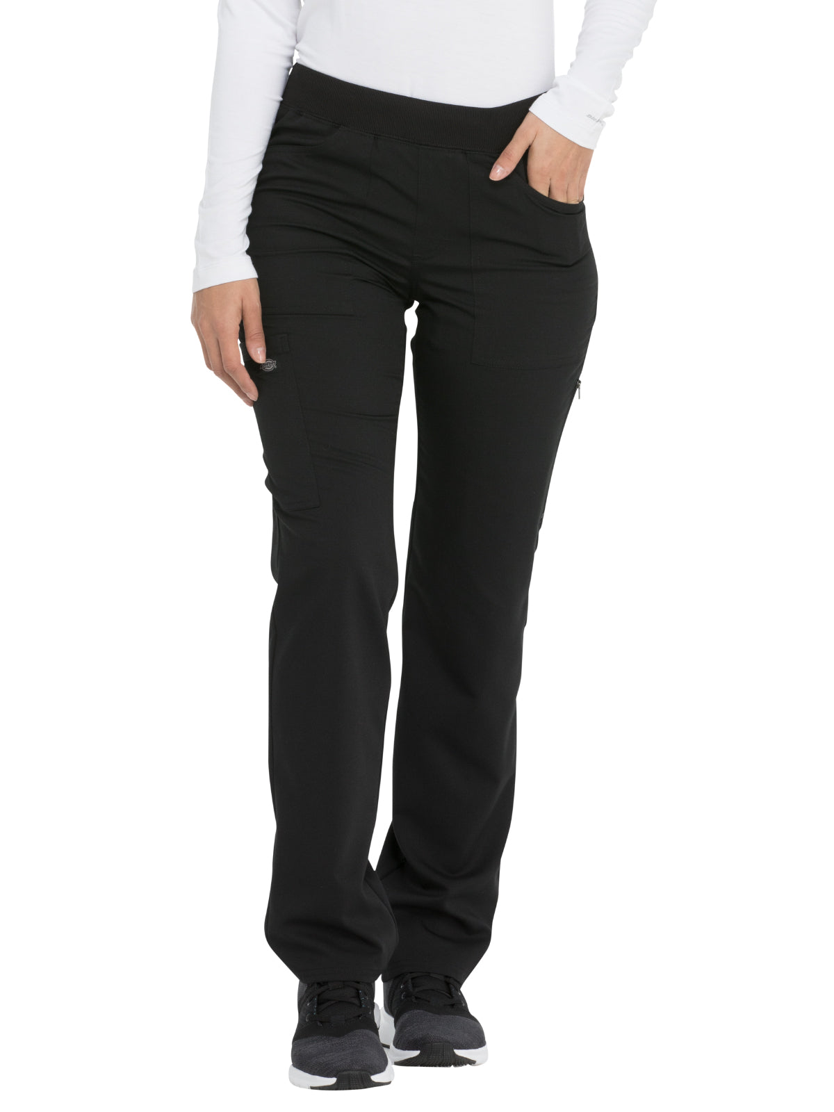 Dickies Medical Balance Women's 6-Pocket Mid Rise Tapered Leg Pant