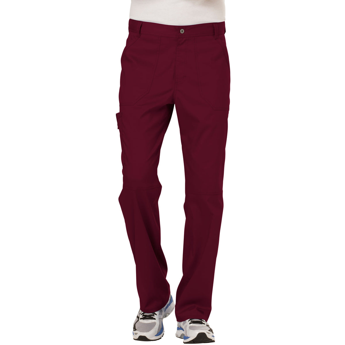 Cherokee Workwear Revolution Men's 7-Pocket Fly Drawstring Front Pant