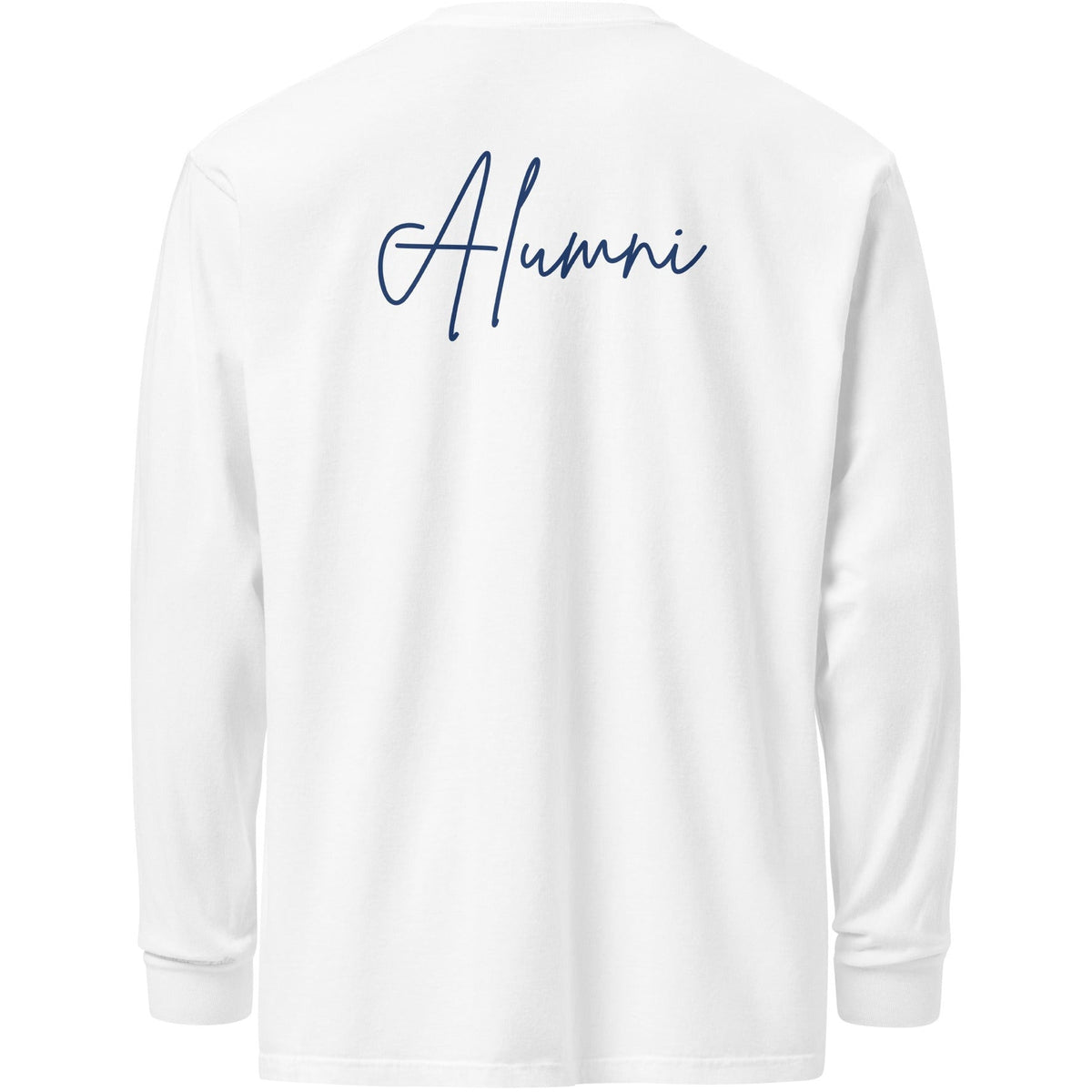 Alumni Garment-dyed heavyweight long-sleeve shirt