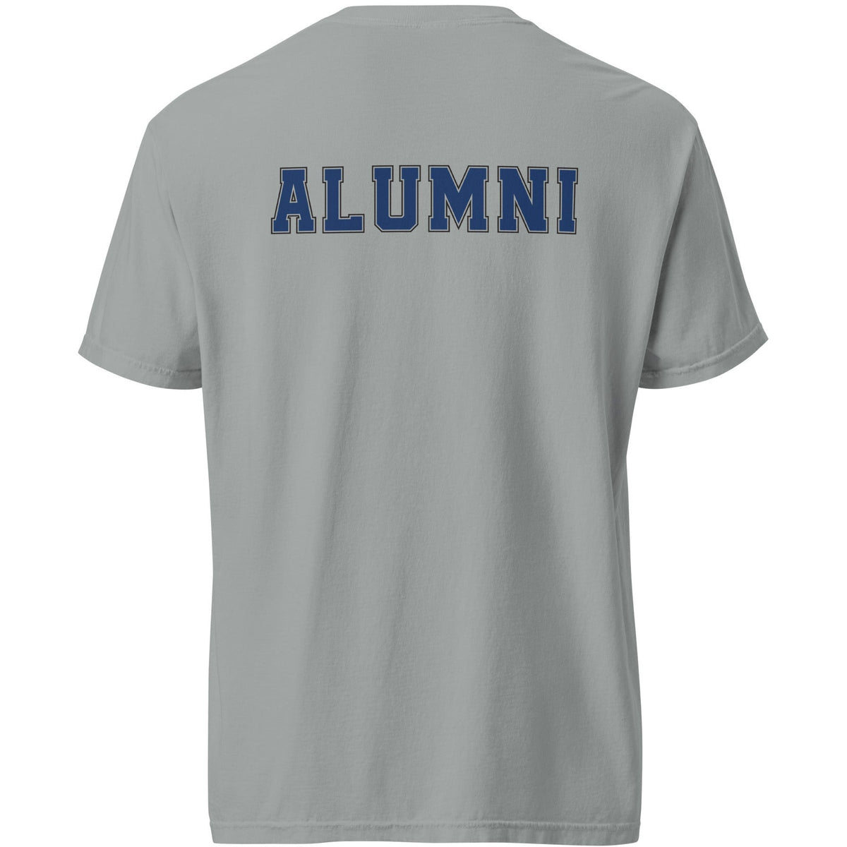 Alumni Unisex garment-dyed heavyweight t-shirt
