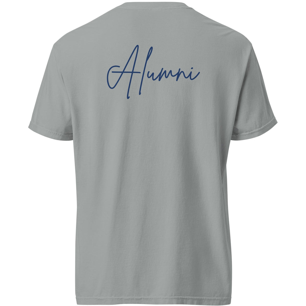 Alumni Unisex garment-dyed heavyweight t-shirt