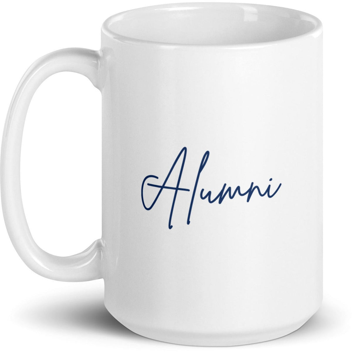 Alumni White glossy mug