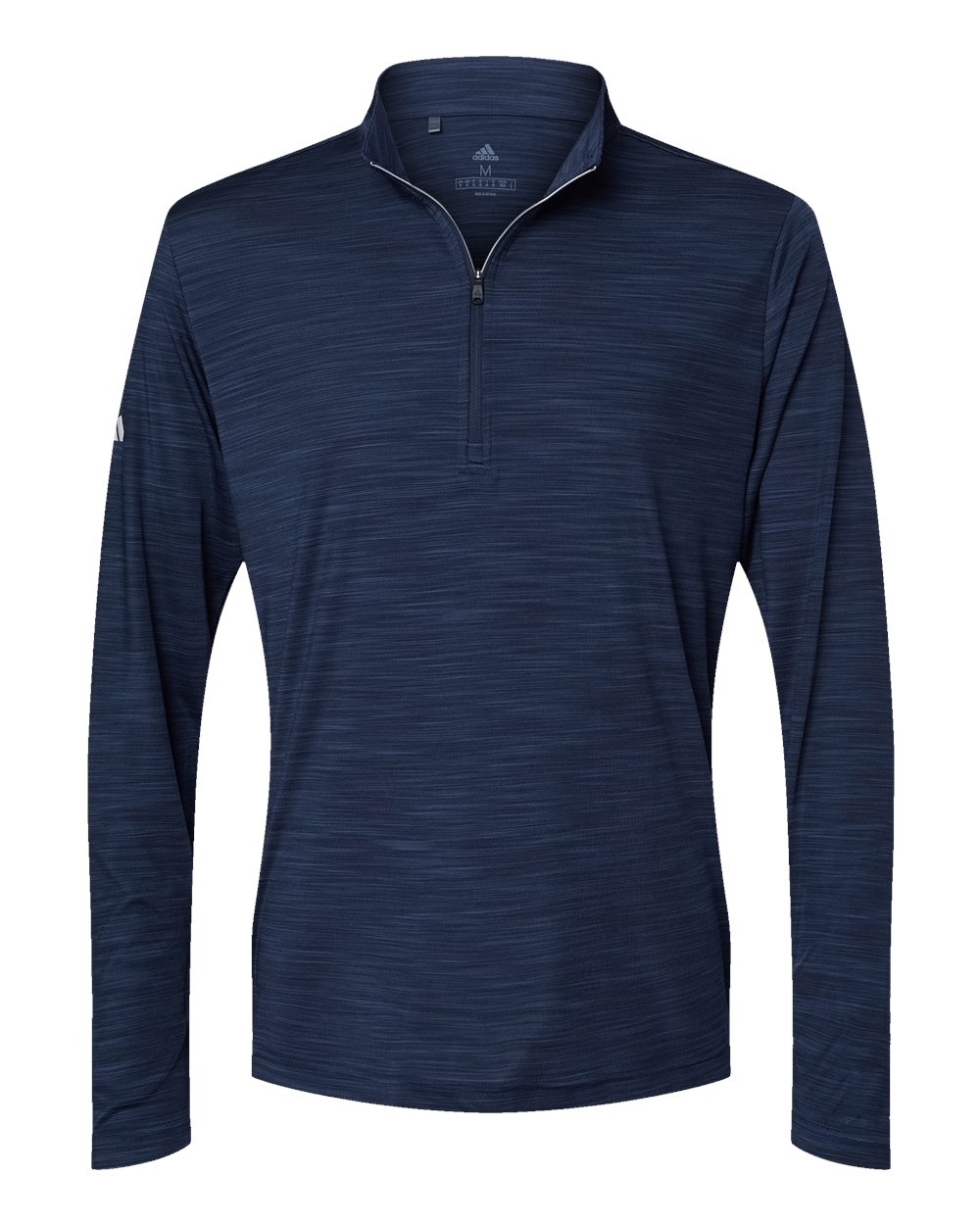 Lightweight Mélange Quarter-Zip Pullover