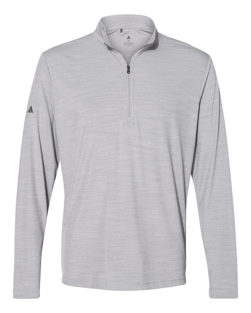 Lightweight Mélange Quarter-Zip Pullover