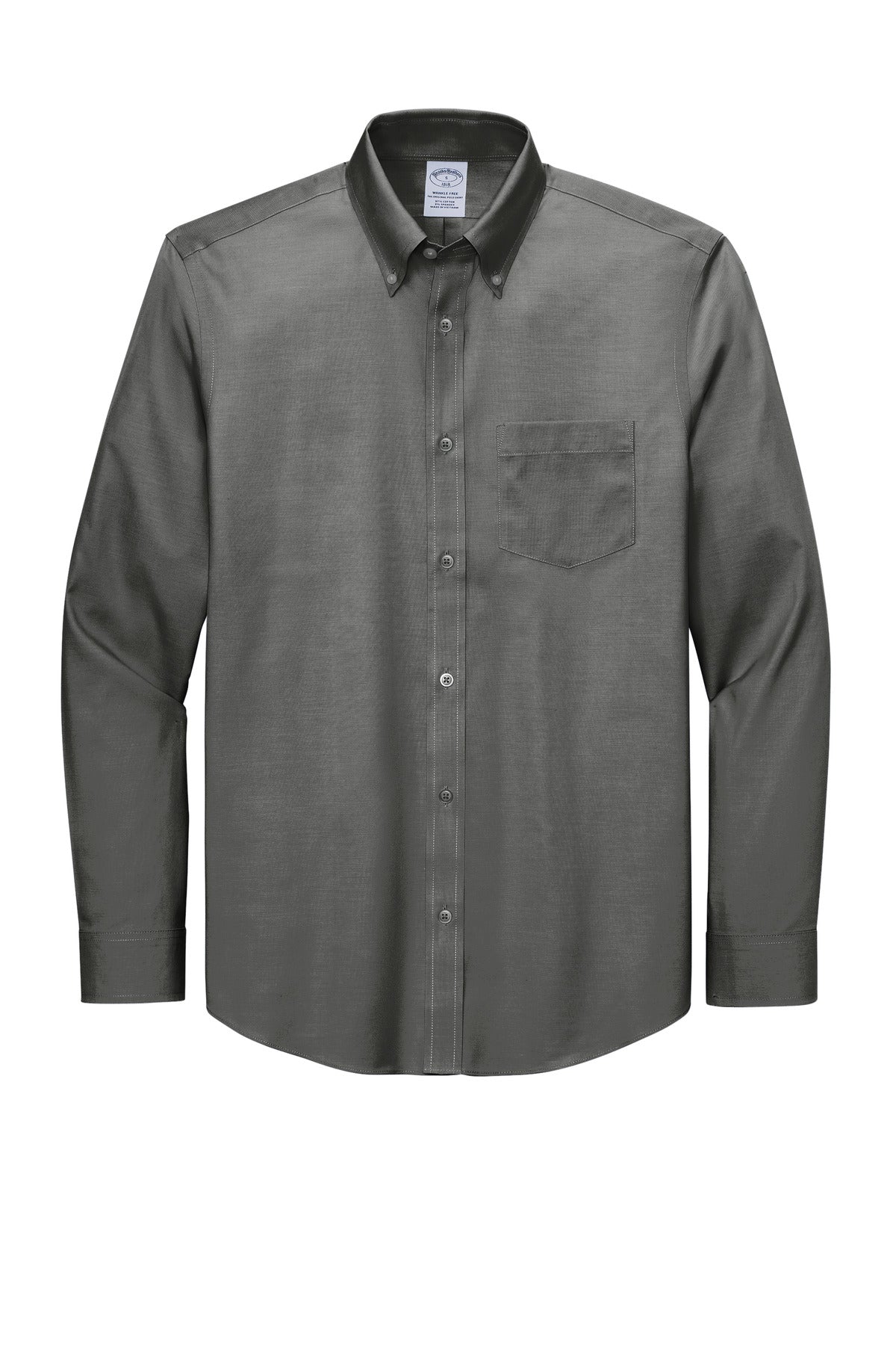 Brooks Brothers Wrinkle-Free Stretch Pinpoint Shirt