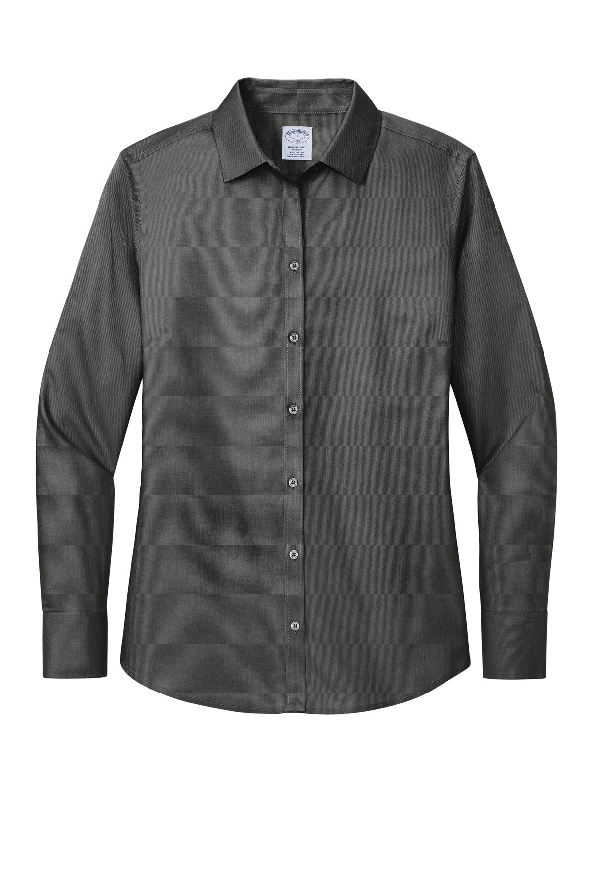 Brooks Brothers Women's Wrinkle-Free Stretch Nailhead Shirt