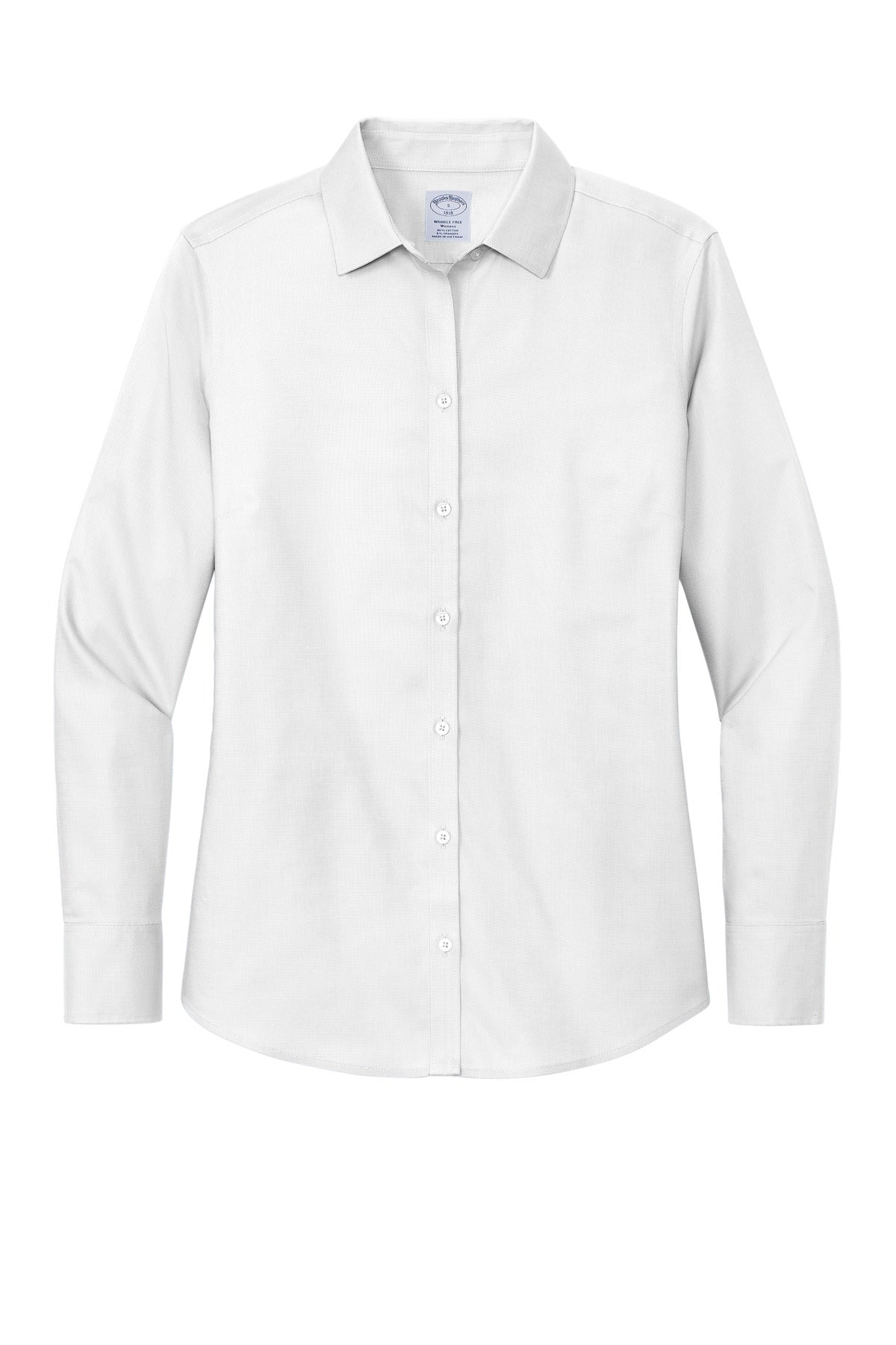 Brooks Brothers Women's Wrinkle-Free Stretch Nailhead Shirt
