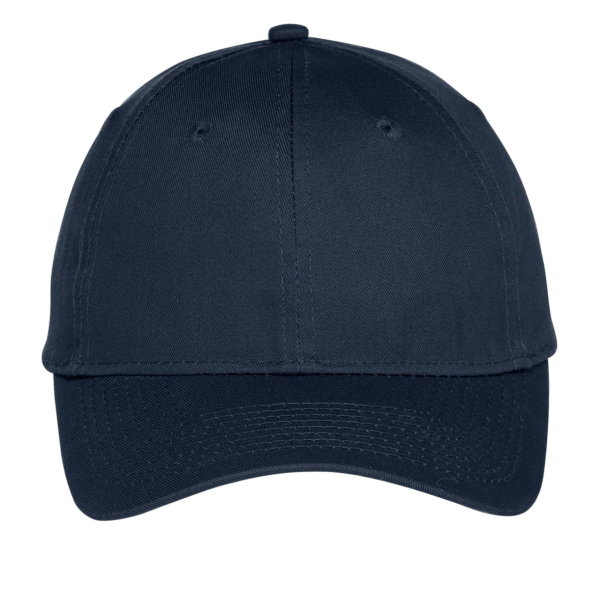 Port & Company Six-Panel Unstructured Twill Cap