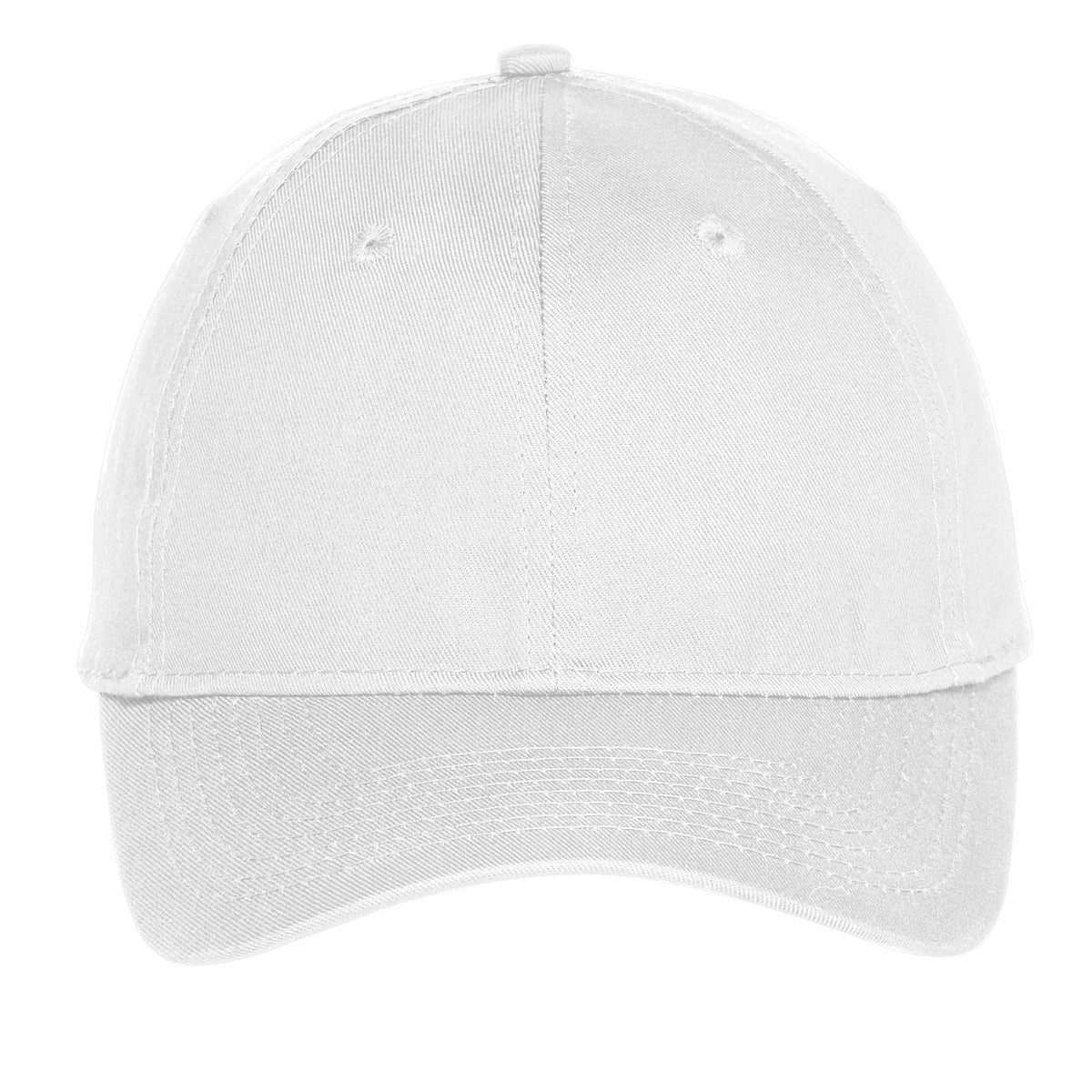 Port & Company Six-Panel Unstructured Twill Cap