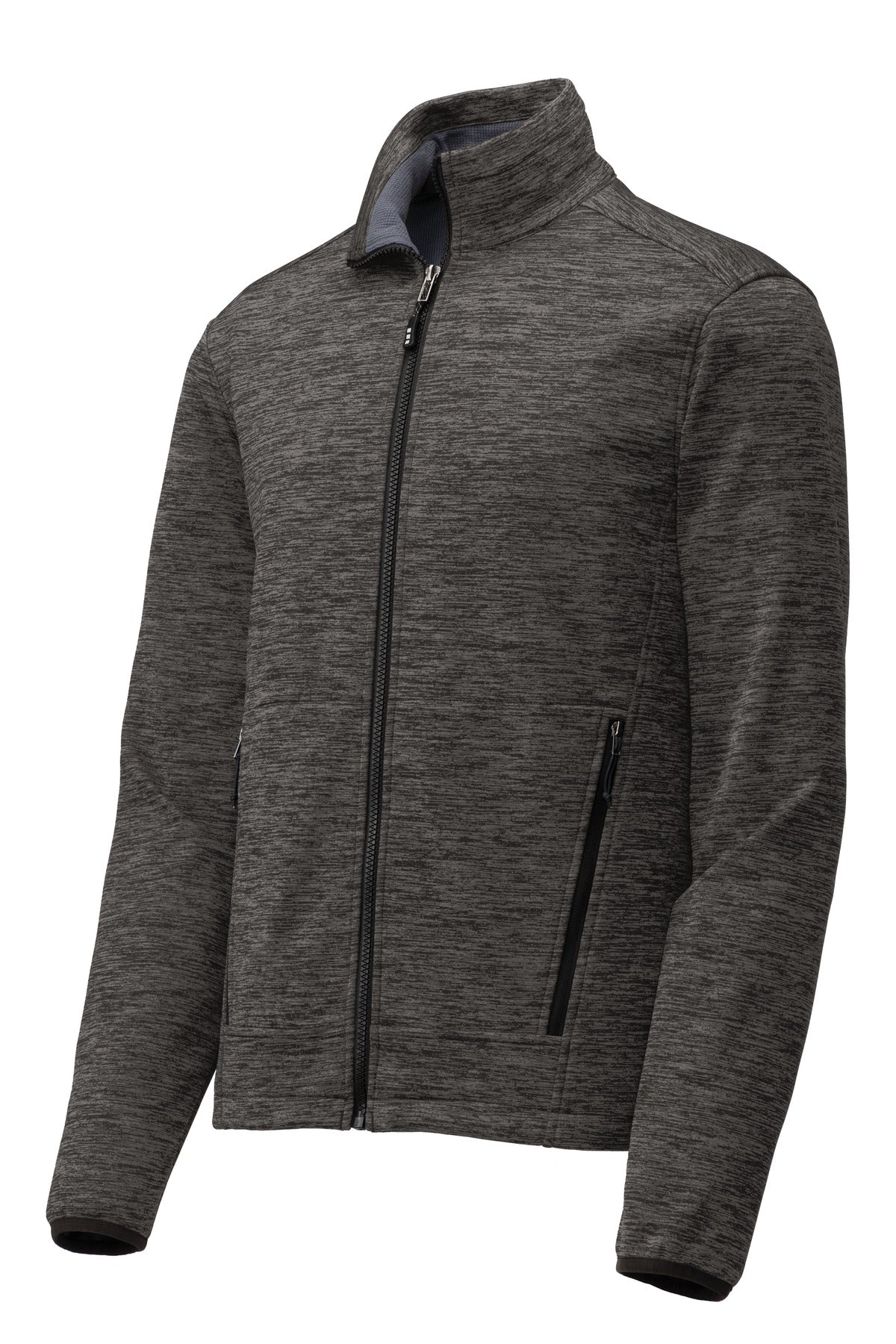 Sport-Tek PosiCharge Electric Heather Soft Shell Jacket