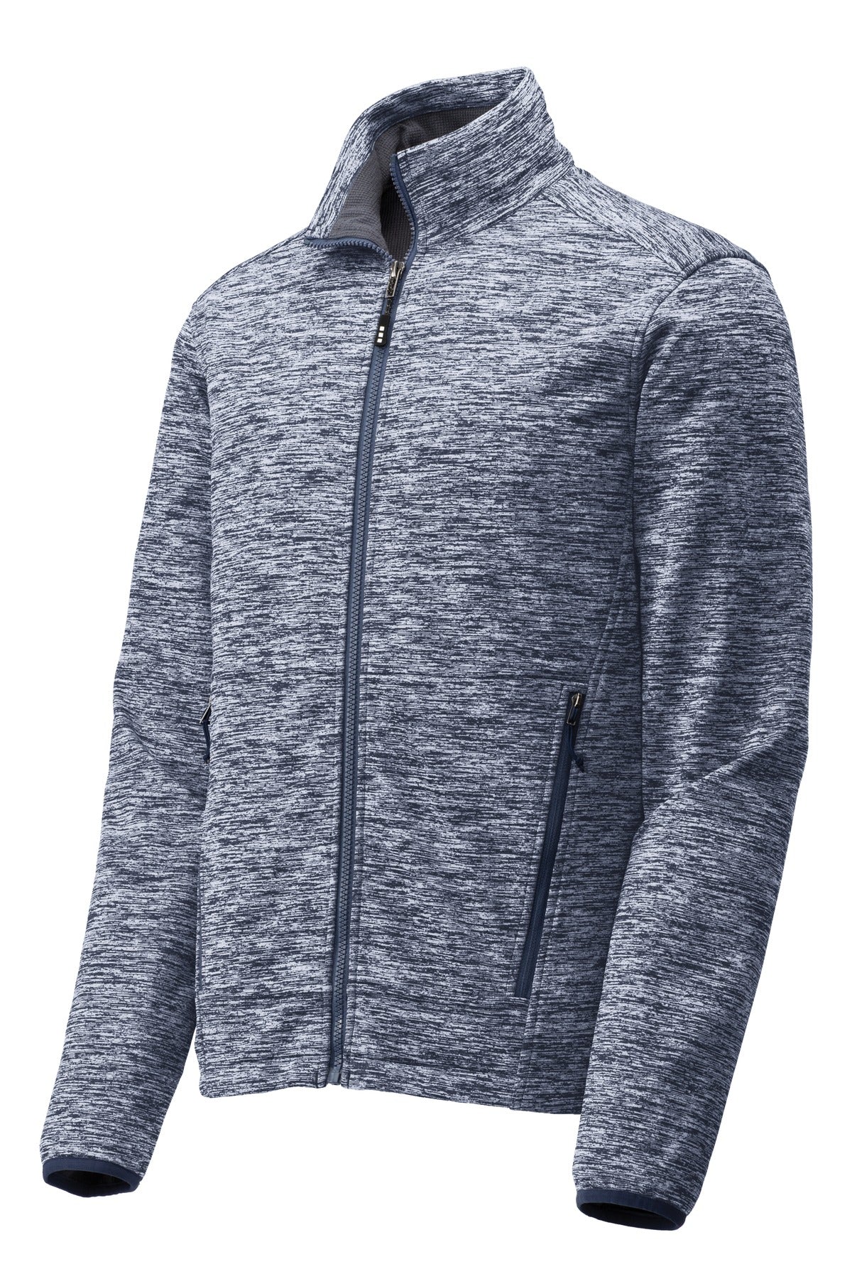 Sport-Tek PosiCharge Electric Heather Soft Shell Jacket