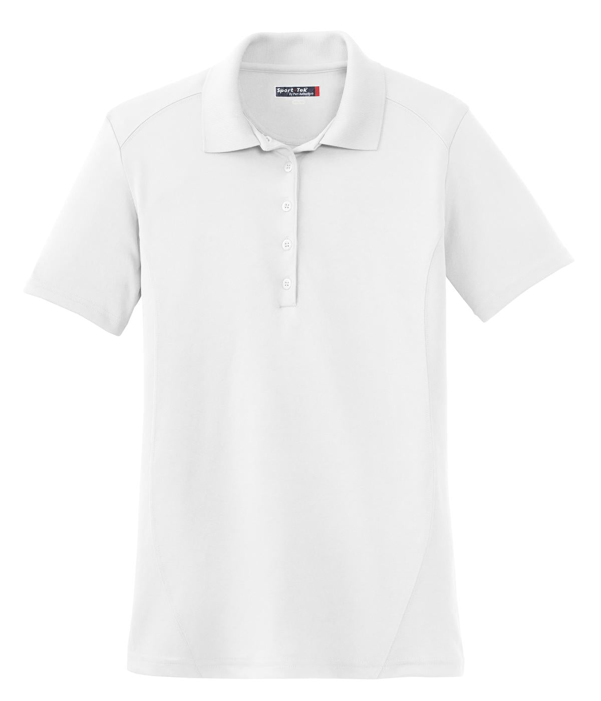 Sport-Tek Women's Dry Zone Raglan Accent Polo