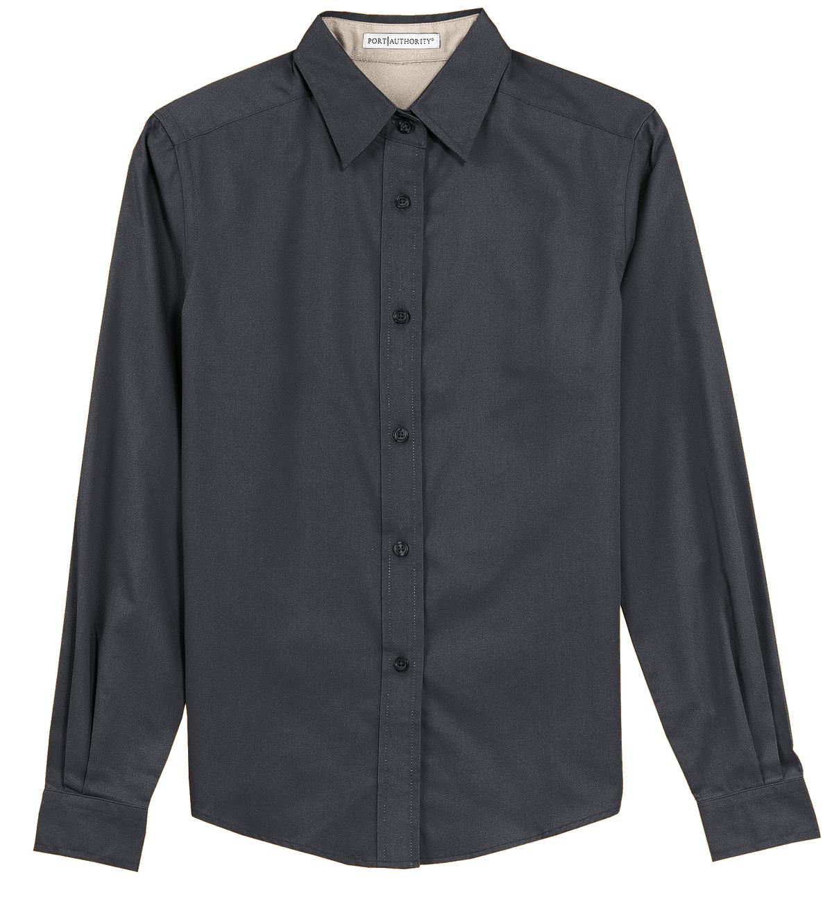 Port Authority Women's Long Sleeve Easy Care Shirt