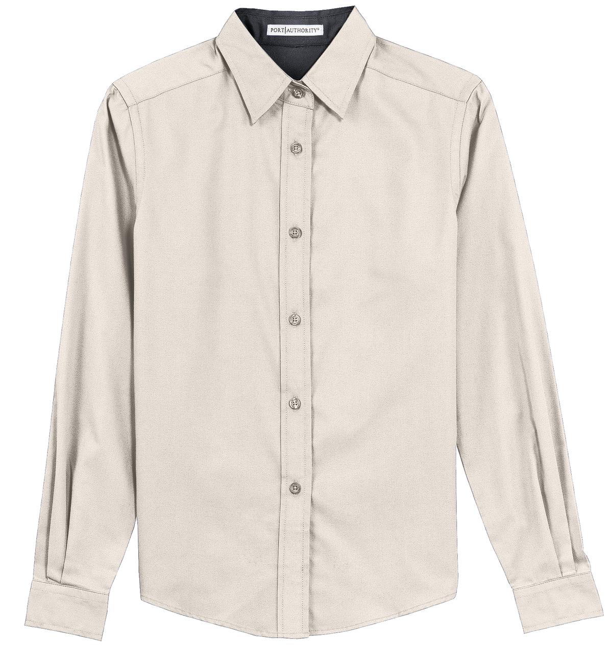 Port Authority Women's Long Sleeve Easy Care Shirt