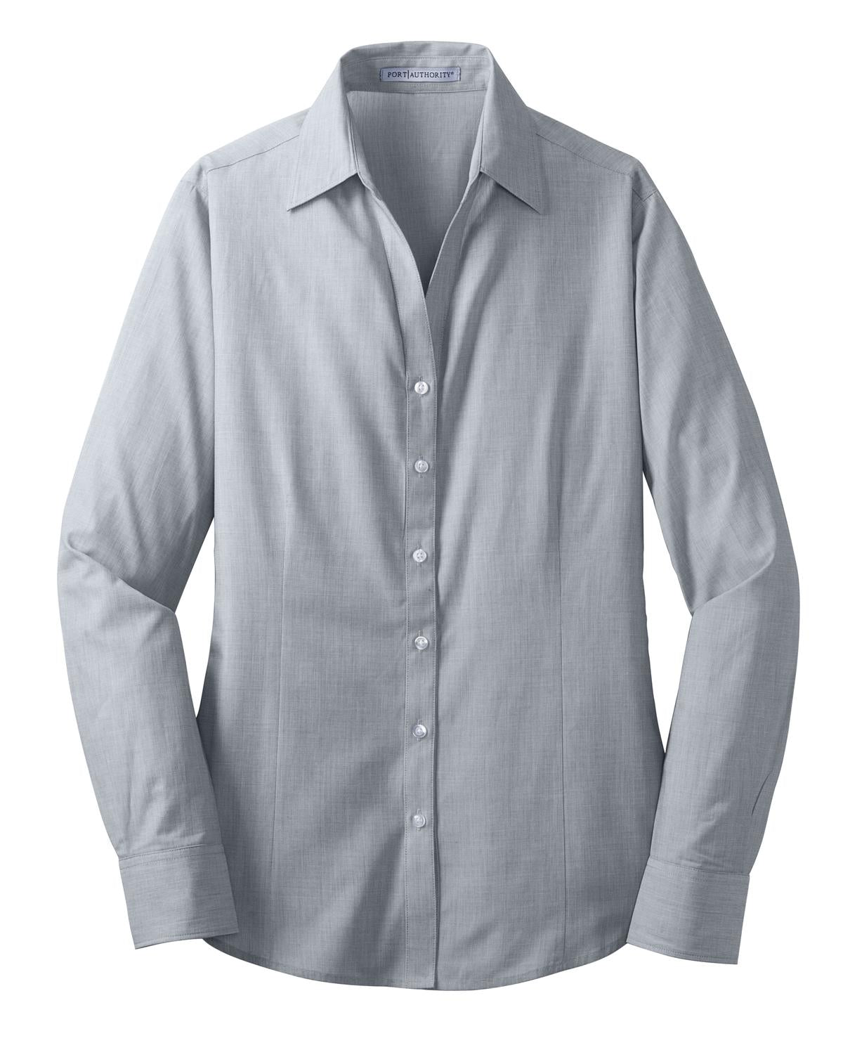 Port Authority Women's Crosshatch Easy Care Shirt
