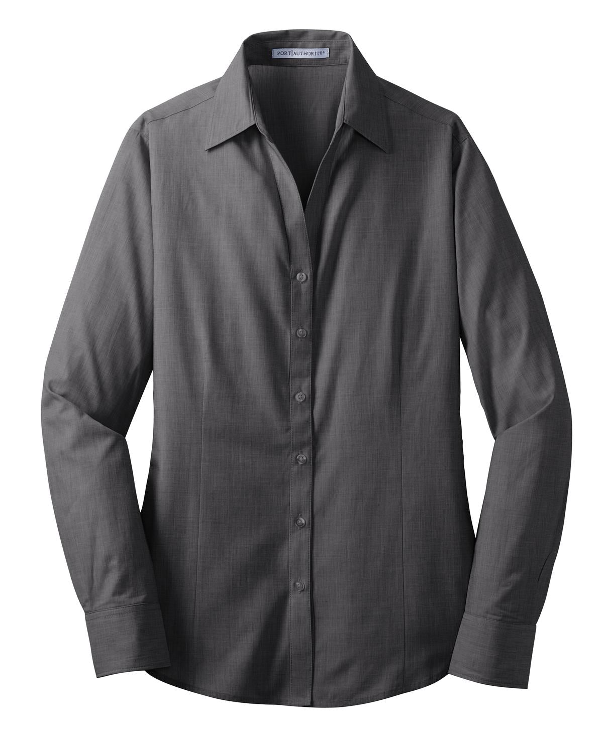 Port Authority Women's Crosshatch Easy Care Shirt