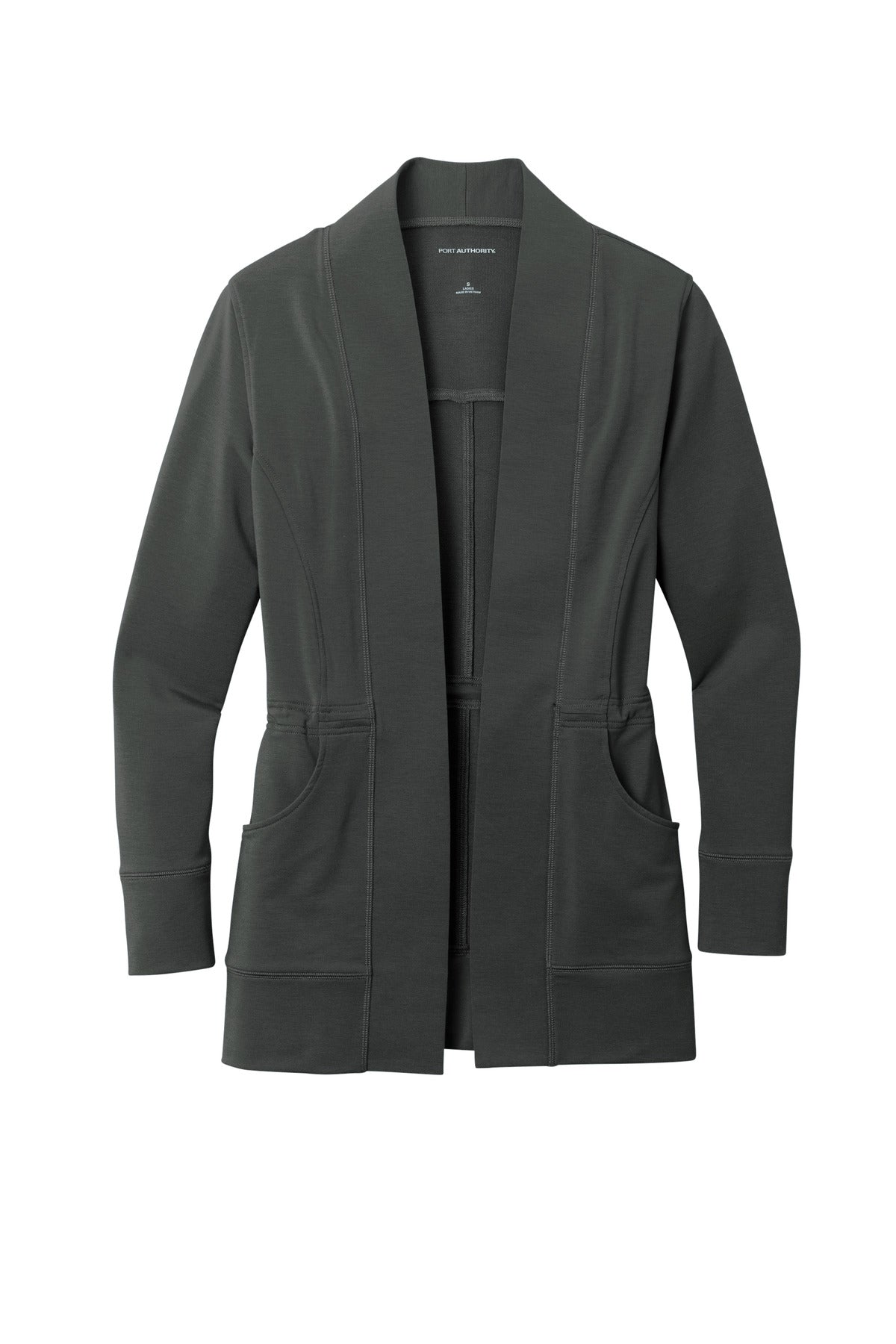 Port Authority Women's Microterry Cardigan
