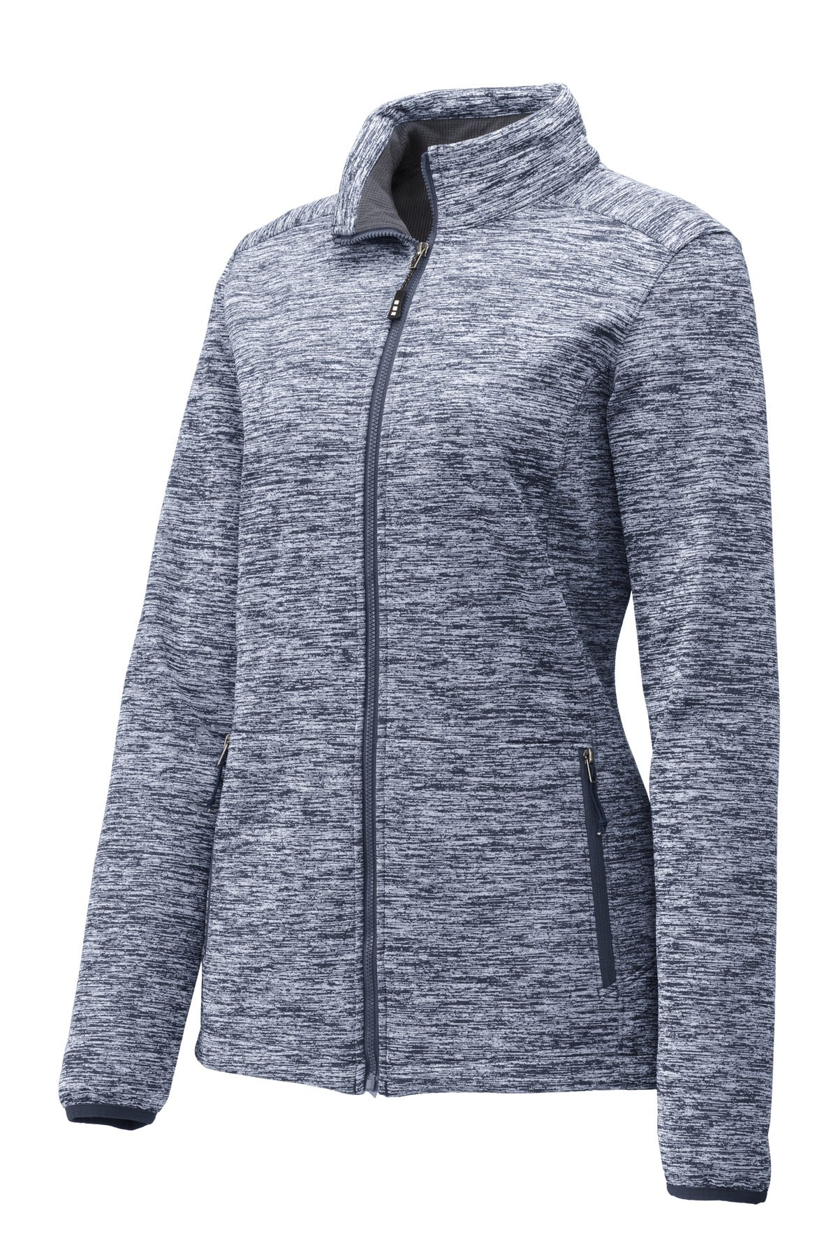 Sport-Tek Women's PosiCharge Electric Heather Soft Shell Jacket